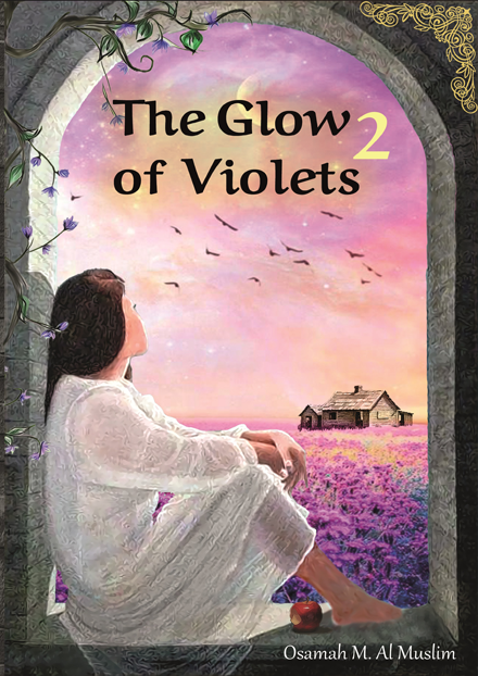 The Glow   of  Violets 2